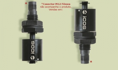 Chave de Nível LC36-M12 - Conexão em Plug M12 e Maior Desempenho Mecânico