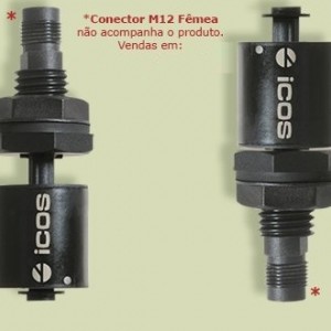 Chave de Nível LC36-M12 - Conexão em Plug M12 e Maior Desempenho Mecânico